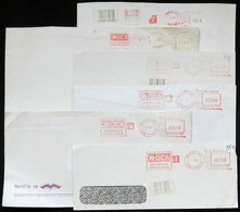 ARGENTINA: OCA: 6 Used Covers With Marks Of This Post, VF Quality - Autres & Non Classés