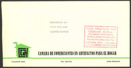 ARGENTINA: ODESE S.R.L.: Used Cover With Mark Of This Post, VF Quality - Sonstige & Ohne Zuordnung