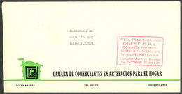 ARGENTINA: ODESE S.R.L.: Used Cover With Mark Of This Post, VF Quality - Autres & Non Classés