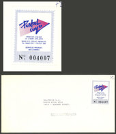 ARGENTINA: POSTAL CUYO: Used Cover With Marks Of This Post, VF Quality - Autres & Non Classés