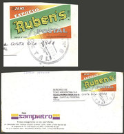 ARGENTINA: RUBEN'S POSTAL: Cover Used In MAR/1999 With Label Of This Post, VF Quality, Rare! - Autres & Non Classés