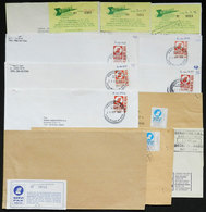 ARGENTINA: SERVI PAK: 12 Covers Used Between Circa 1994 And 1999 With Marks And Labels Of This Post, VF Quality - Andere & Zonder Classificatie