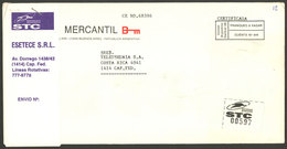 ARGENTINA: STC: Used Cover With Marks Of This Post, VF Quality - Autres & Non Classés