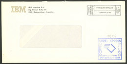 ARGENTINA: SURE XPRESS: Used Cover With Mark Of This Post, VF Quality - Sonstige & Ohne Zuordnung