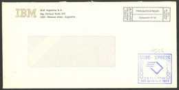 ARGENTINA: SURE XPRESS: Used Cover With Mark Of This Post, VF Quality - Autres & Non Classés