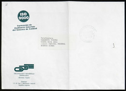 ARGENTINA: TRANSFESA S.R.L.: Used Cover With Mark Of This Post, VF Quality - Sonstige & Ohne Zuordnung
