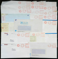 ARGENTINA: TRANSPORTES SIDECO: 20 Used Covers With Marks Of This Post, VF General Quality - Andere & Zonder Classificatie