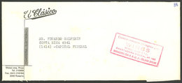 ARGENTINA: WINGS: Used Cover With Marks Of This Post, VF Quality - Sonstige & Ohne Zuordnung