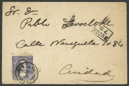 ARGENTINA: 21/AP/1891: Buenos Aires, Cover Franked With 2c. Derqui, Cancelled "BUZON 73", VF Quality" - Briefe U. Dokumente