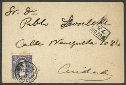 ARGENTINA: 21/AP/1891: Buenos Aires, Cover Franked With 2c. Derqui, Cancelled "BUZON 73", VF Quality" - Brieven En Documenten