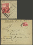 ARGENTINA: 13/MAY/1902: Pigüe - Buenos Aires, Cover Franked With 5c. Seated Liberty, Cancelled "Estafeta Ambulante Ferro - Brieven En Documenten