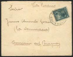 ARGENTINA: Cover Franked By GJ.224, Sent From Buenos Aires To ASUNCIÓN (Paraguay) On 26/JUL/1904. Very Fine Quality, Ver - Briefe U. Dokumente