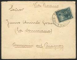 ARGENTINA: Cover Franked By GJ.224, Sent From Buenos Aires To ASUNCIÓN (Paraguay) On 26/JUL/1904. Very Fine Quality, Ver - Lettres & Documents