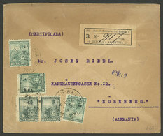 ARGENTINA: Registered Cover Sent From Buenos To Nürnberg (Germany) On 22/AU/1905, Franked With 42c., VF Quality - Briefe U. Dokumente