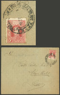 ARGENTINA: Cover Used In Salta (circa 1926) Franked With 5c. Post Centenary, With Datestamp Of "SALTA Nº?? F.C.C.N.A.",  - Briefe U. Dokumente