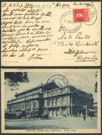 ARGENTINA: PC Sent From Buenos Aires To Vigo (Spain) On 21/JUN/1928, Franked With 5c. Cancelled "BUZONISTAS 2", VF Quali - Briefe U. Dokumente