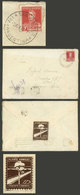 ARGENTINA: Cover Sent From Villa San José (Entre Rios) To Buenos Aires On 2/MAR/1929, Franked With 5c. San Martin W/o Pe - Brieven En Documenten