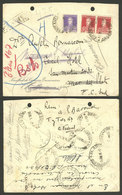 ARGENTINA: Express Cover Franked With 35c., Sent From B.Aires To Mar Del Plata On 19/FE/1930, As The Addressee Could Not - Brieven En Documenten