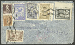 ARGENTINA: Cover Sent From Buenos Aires To New York On 15/DE/1931, Franked With 1c And 2c. San Martín W/o Period + 15c,  - Brieven En Documenten