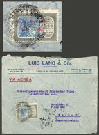 ARGENTINA: 1932: Buenos Aires - Prague, Airmail Cover Franked With $3.60 Airmail With "6 De Setiembre" Ovpt. ALONE, VF! - Briefe U. Dokumente