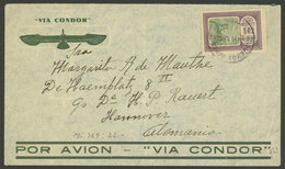 ARGENTINA: 20/NO/1934: Buenos Aires - Hannover (Germany), Airmail Cover Franked With $1.26 Airmail ALONE, VF Quality - Briefe U. Dokumente