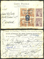 ARGENTINA: PC Sent From Córdoba To Buenos Aires On 14/OC/1940, Franked With 5c., With Postmark Commemorating The 1st Ann - Brieven En Documenten