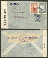 ARGENTINA: 24/OC/1942: Colonia Santo Pipó (Misiones) - Basel, Cover Franked With $1.70, With NAZI + Allied Censor Labels - Brieven En Documenten
