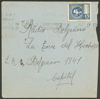 ARGENTINA: Cover Used On 11/DE/1944 With, 10c. Cinderella Of Institute Of Infectious Diseases José Penna, Without Postag - Briefe U. Dokumente
