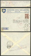 ARGENTINA: Cover Used In Buenos Aires On 18/JUL/1945, On Back "NO EXISTE ESTA CALLE EN BUENOS AIRES" Mark, VF Quality - Briefe U. Dokumente