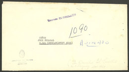 ARGENTINA: Cover Sent From Villaguay (Entre Ríos) To Concepción Del Uruguay (Entre Ríos) Circa 1961 By "EL CRIOLLITO" Bu - Brieven En Documenten