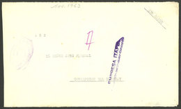 ARGENTINA: Cover Sent From Concordia To Concepción Del Uruguay (Entre Ríos) In NO/1963 By "ITAPE" Bus, VF Quality - Brieven En Documenten
