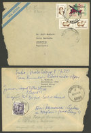 ARGENTINA: Cover Sent From Buenos Aires To Poste Restante In Dubrovnik (Yugoslavia) In AP/1976, Franked With $20, On Bac - Brieven En Documenten