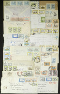 ARGENTINA: HYPERINFLATION POSTAGES: 25 Covers Used Between Circa 1978 And 1982, Franked With Stamps Of "Tourism History  - Brieven En Documenten
