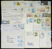 ARGENTINA: 22 Covers Used Between Circa 1979 And 1982 Franked With Stamps Of Cockades Basic Issue, VF Quality - Brieven En Documenten