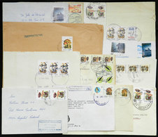 ARGENTINA: 14 Covers Used Between 1989 And 1998, VF Quality - Briefe U. Dokumente