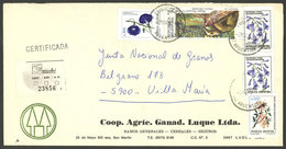 ARGENTINA: 3/MAR/1992: Luque (Córdoba) - Villa María, Registered Cover With INFLA Postage For A23,800, VF Quality - Briefe U. Dokumente