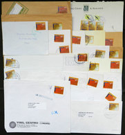 ARGENTINA: 22 Covers Used Between 1999 And 2004, Franked With "Mailing Minorista" Stamps, VF Quality - Briefe U. Dokumente