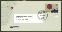 ARGENTINA: 75c. Stationery Envelope (GJ.6) Sent From Buenos Aires To Villa María (Córdoba) On 14/FE/2000, VF Quality - Lots & Serien