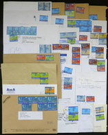 ARGENTINA: 120 Covers Used Between 2001 And 2007, Franked With Stamps Of UP Basic Issue, VF General Quality - Lots & Serien