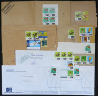 ARGENTINA: 10 Covers Used Between 2003 And 2004, Franked With Stamps Of The "CM - Sports" Basic Set, VF Quality - Lots & Serien