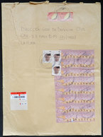ARGENTINA: Registered Cover Sent From González Moreno To La Plata On 6/JUL/2013, Franked With 80x 25c., 2x $2 And 3x $10 - Briefe U. Dokumente
