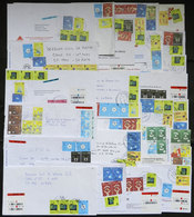 ARGENTINA: 25 Covers Used Between 2014 And 2016, Franked With Stamps Of The "Decade Of Recovery" Basic Issue, VF Quality - Verzamelingen & Reeksen