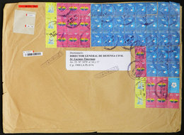 ARGENTINA: Registered Cover Sent From Cnel. Charlone To La Plata On 7/JA/2015, Franked With 16x50c. Equal Marriage, $1 F - Covers & Documents