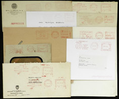 ARGENTINA: 9 Covers Used Between 1951 And 1999 With Advertising Slogan Cancels, VF Quality - Collections, Lots & Series