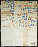 ARGENTINA: RATE FOR COMMERCIAL PAPERS: 36 Requests For Information Mailed Between 1971 And 1975 - Collections, Lots & Series