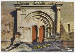 {79844} 64 Pyrénées Atlantiques Lescar , Porche De La Cathédrale - Lescar