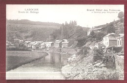 LAROCHE ROUTE DE MABOGE GRAND HOTEL DES ARDENNES UNUSED - La-Roche-en-Ardenne