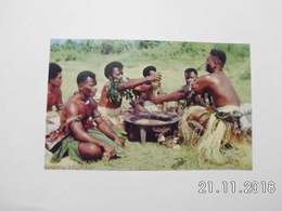 Yanqona Ceremony. - Fidji