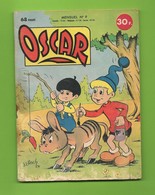 Oscar N° 9 - Editions Mondiales - DL Mars 1959 - BE - Oscar