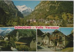 Sonogno - Valle Verzasca - Multiview - Verzasca